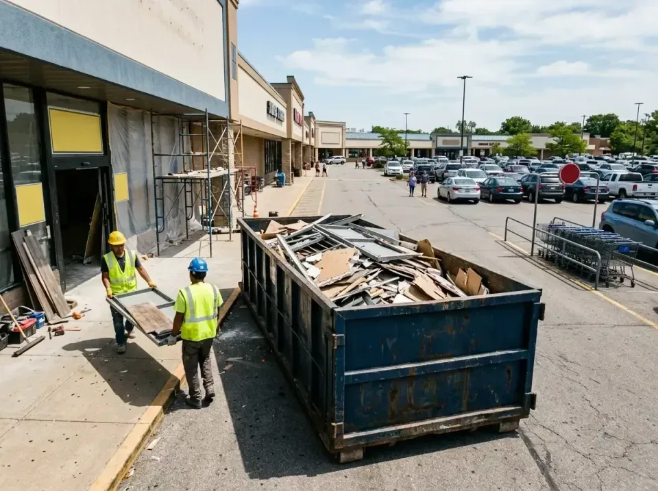 retail-store-renovation-debris-003 — frequently asked questions, Roll-off Dumpster Rentals in Orleans, IN
